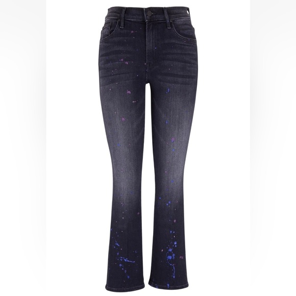 MOTHER The Insider Ankle Jeans Sz 25 *NWOT* “Rain City Lights” - Picture 3 of 9